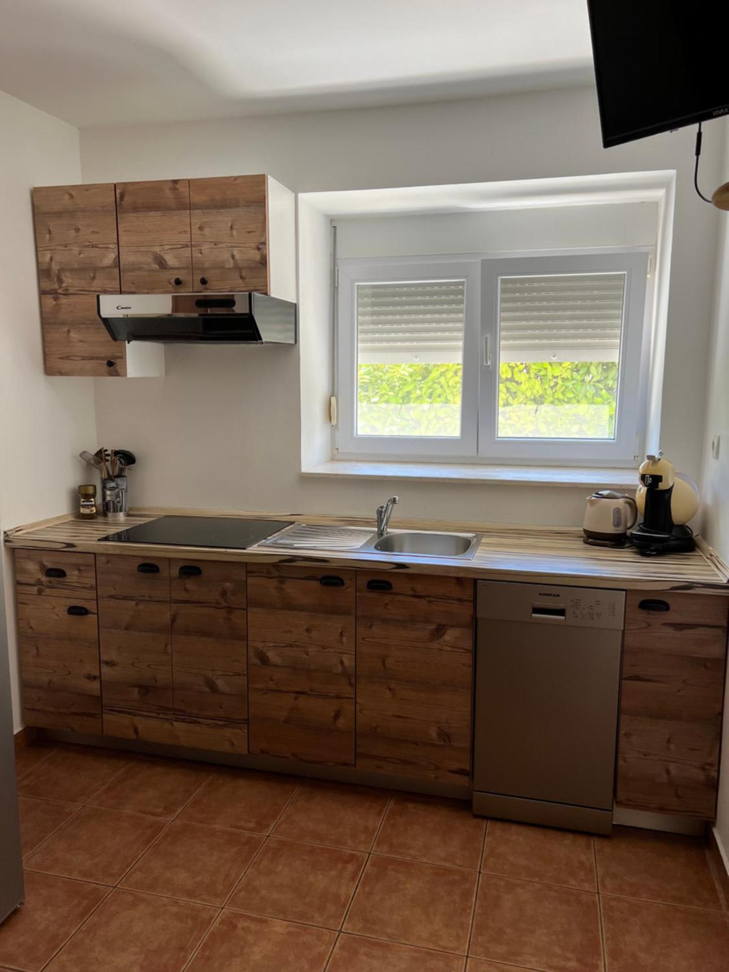 Apartmani Maksan Пакоштане Екстер'єр фото