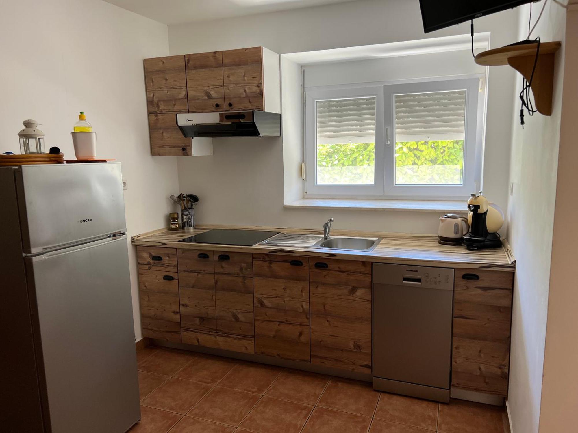 Apartmani Maksan Пакоштане Екстер'єр фото