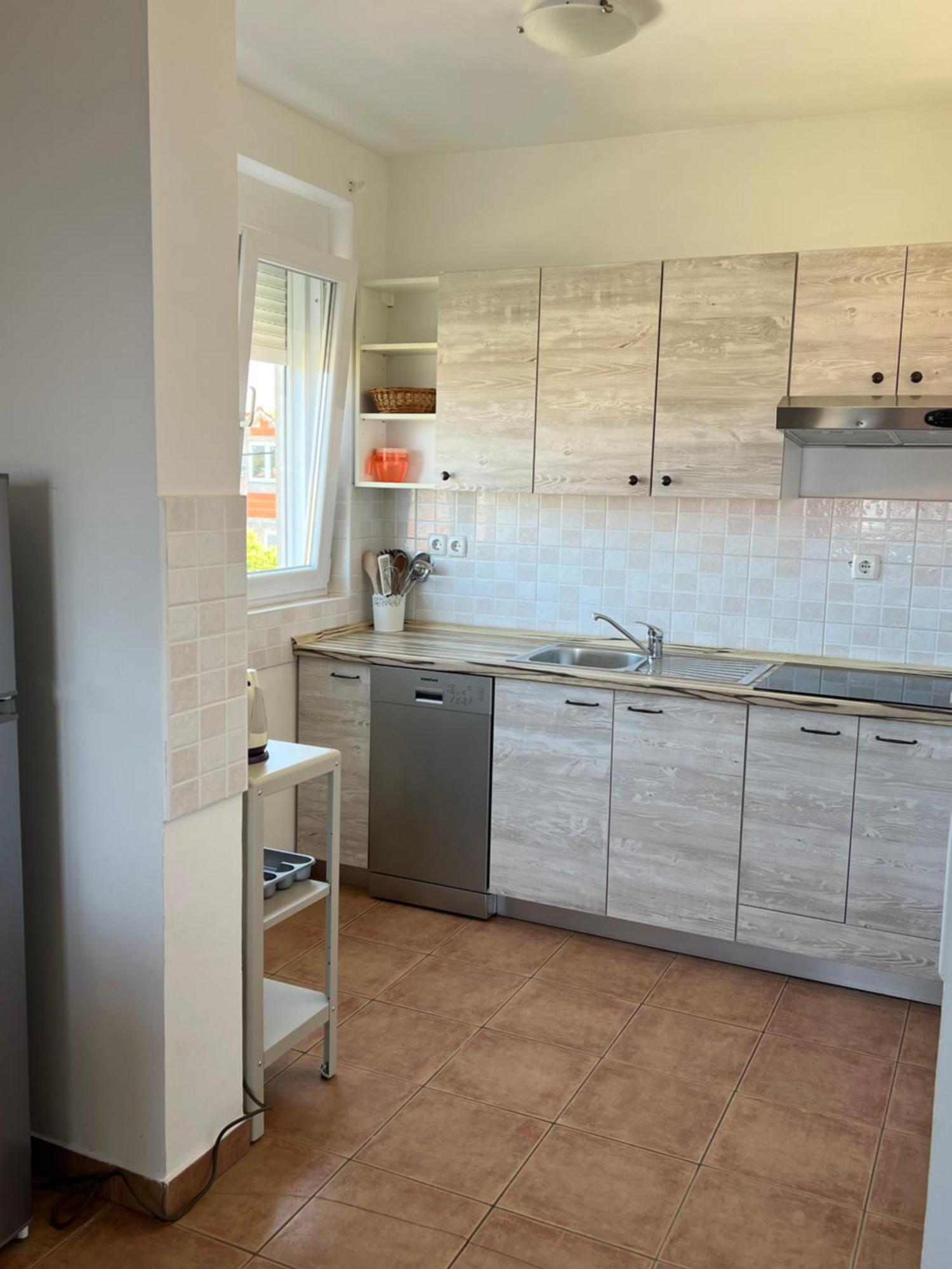Apartmani Maksan Пакоштане Екстер'єр фото