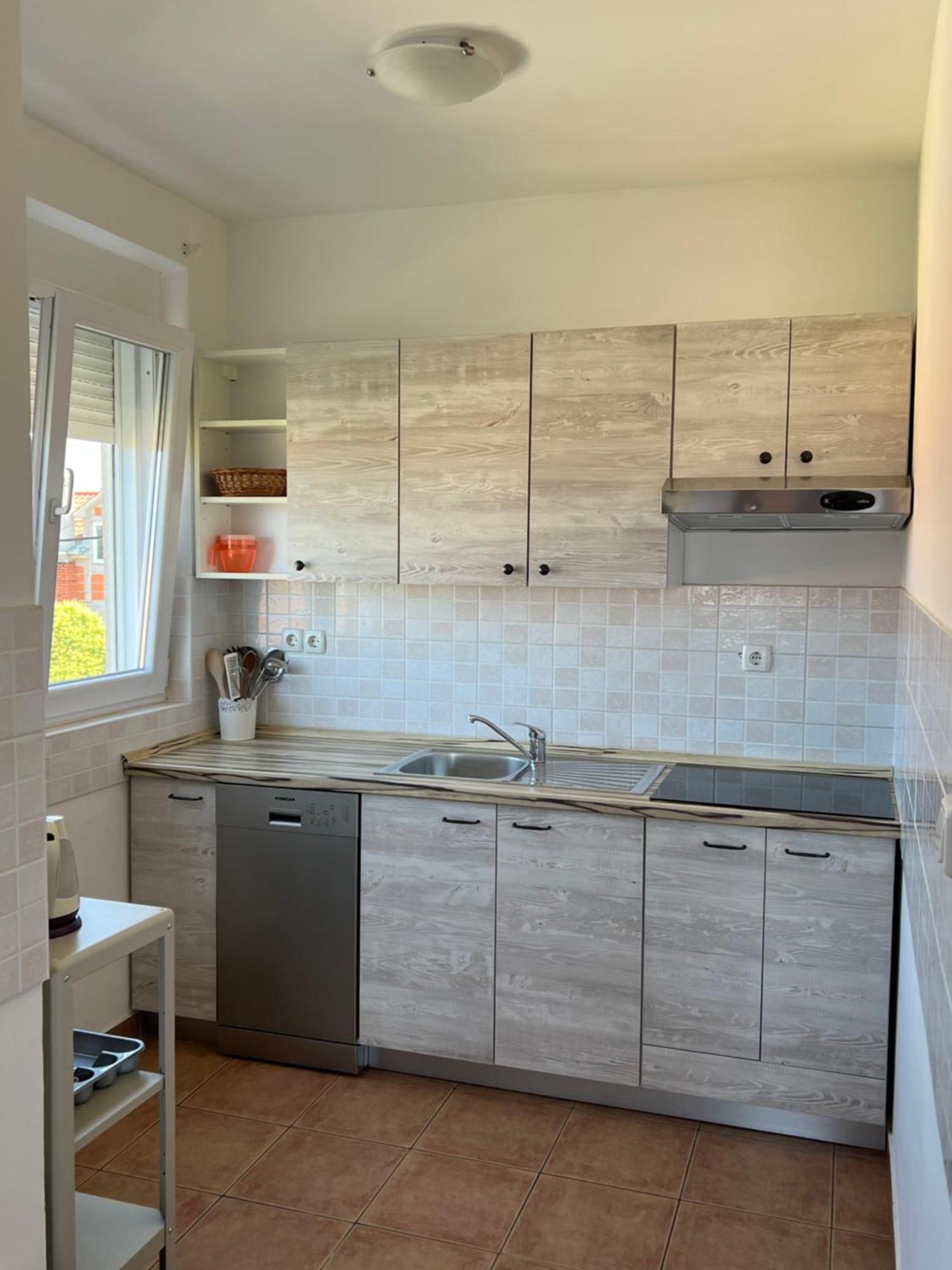 Apartmani Maksan Пакоштане Екстер'єр фото