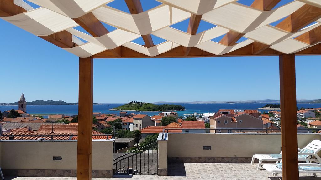 Apartmani Maksan Пакоштане Екстер'єр фото