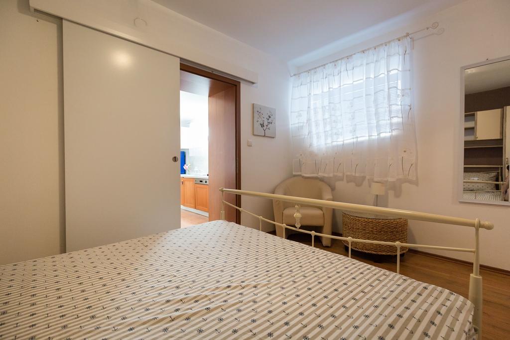 Apartmani Maksan Пакоштане Екстер'єр фото