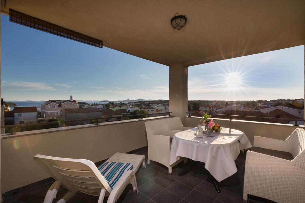 Apartmani Maksan Пакоштане Екстер'єр фото