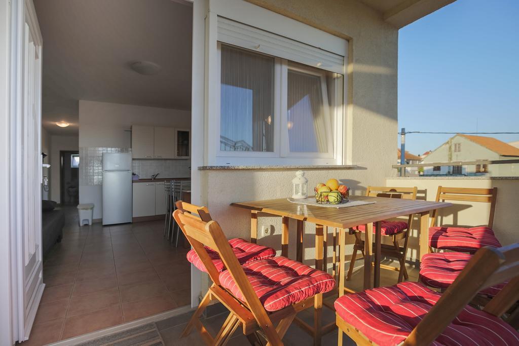 Apartmani Maksan Пакоштане Екстер'єр фото
