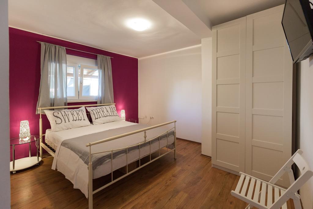 Apartmani Maksan Пакоштане Екстер'єр фото