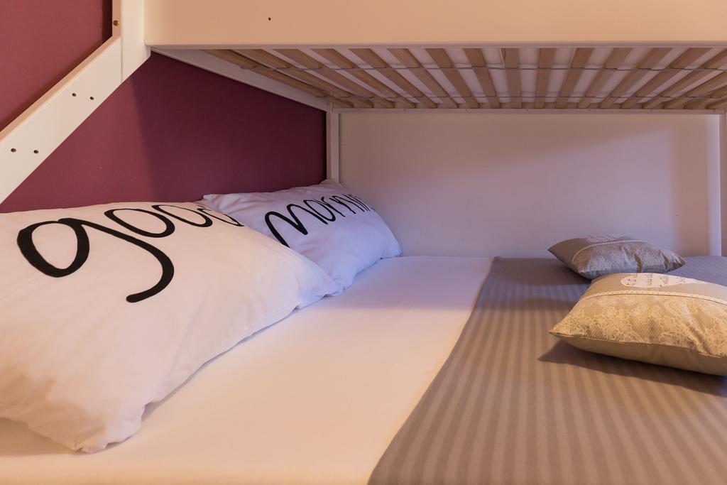 Apartmani Maksan Пакоштане Екстер'єр фото
