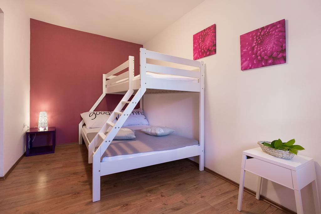 Apartmani Maksan Пакоштане Екстер'єр фото