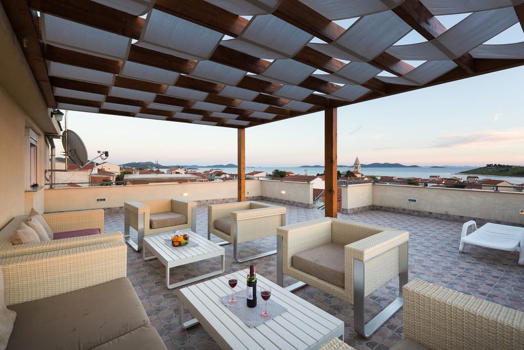 Apartmani Maksan Пакоштане Екстер'єр фото