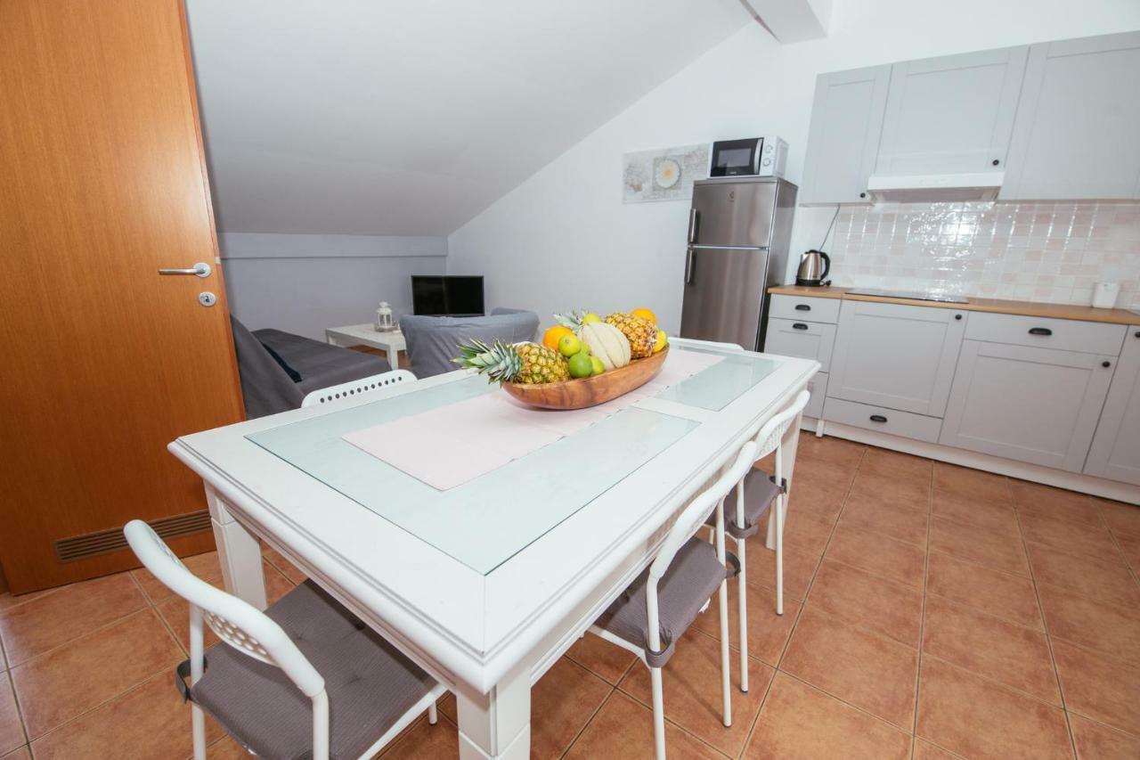 Apartmani Maksan Пакоштане Екстер'єр фото