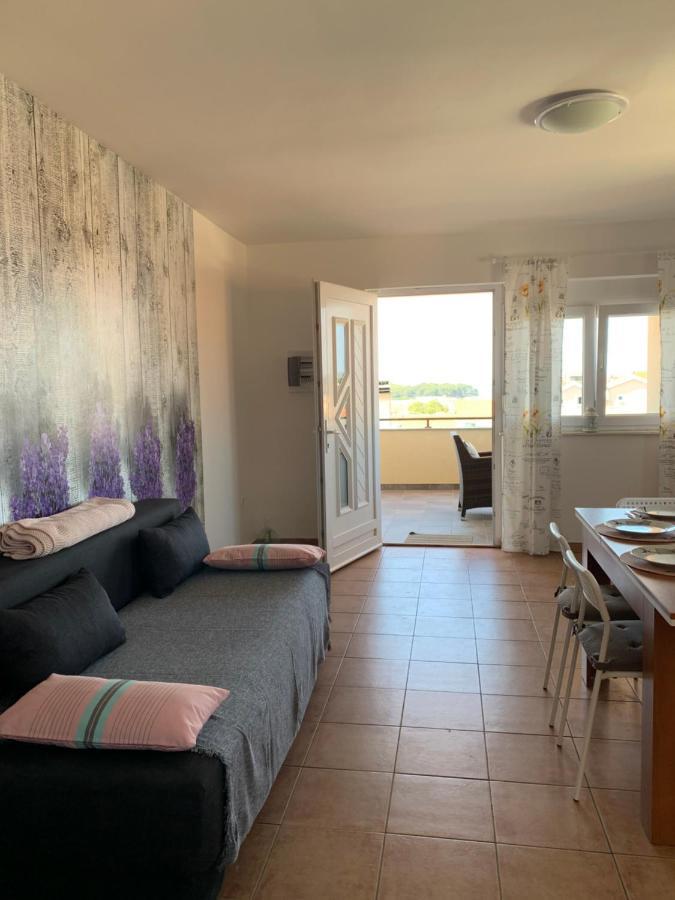 Apartmani Maksan Пакоштане Екстер'єр фото