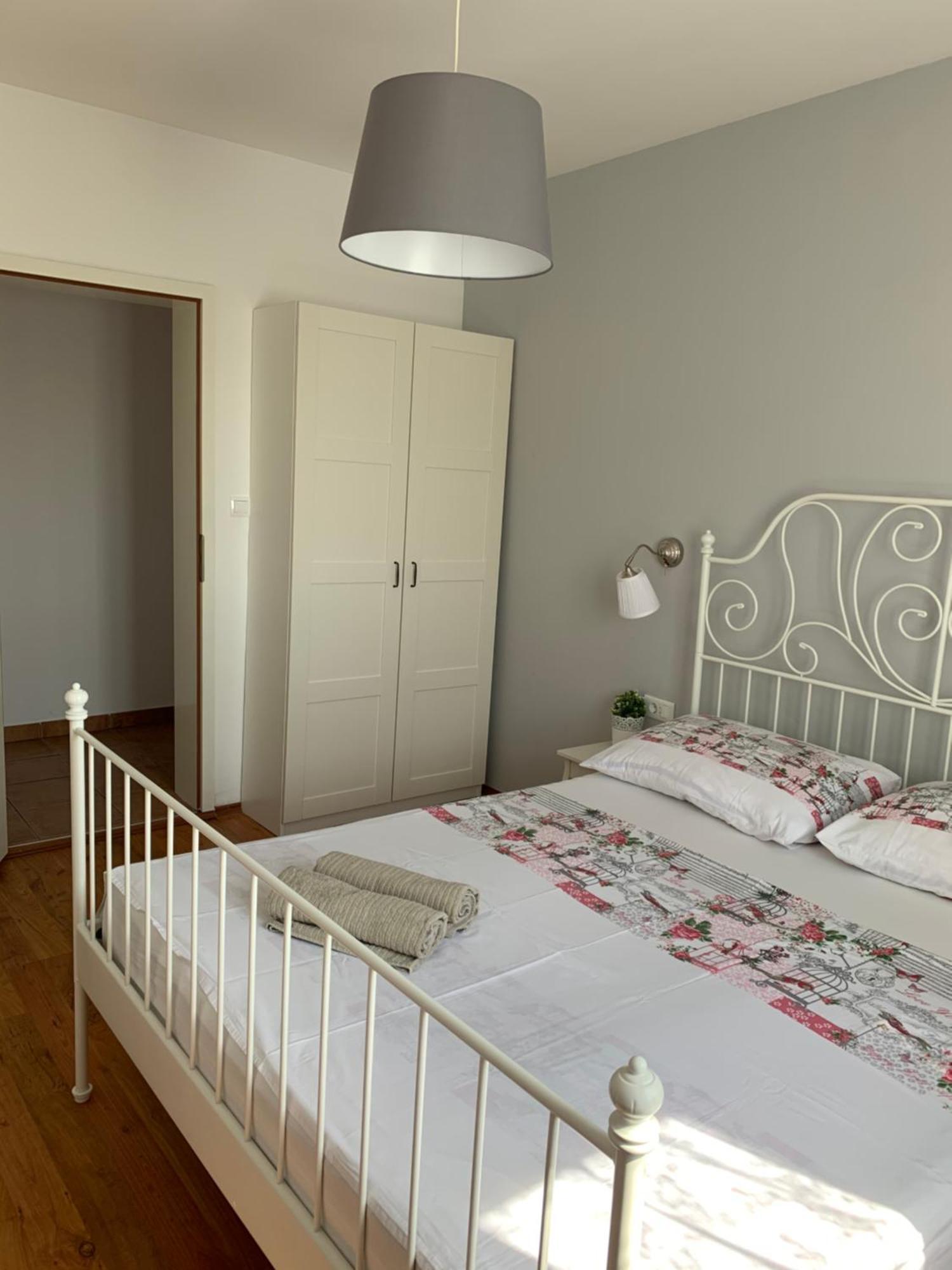 Apartmani Maksan Пакоштане Екстер'єр фото