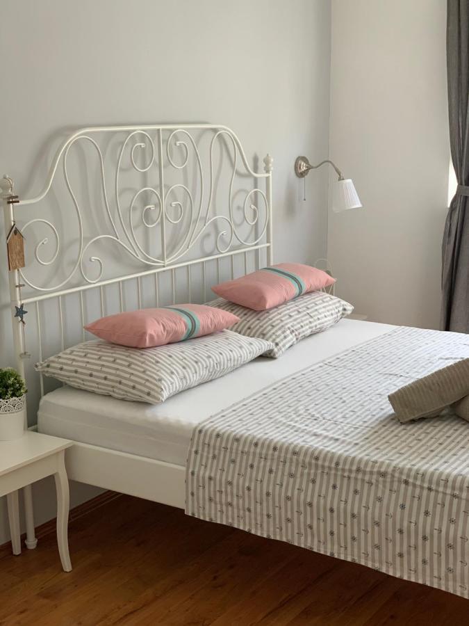 Apartmani Maksan Пакоштане Екстер'єр фото